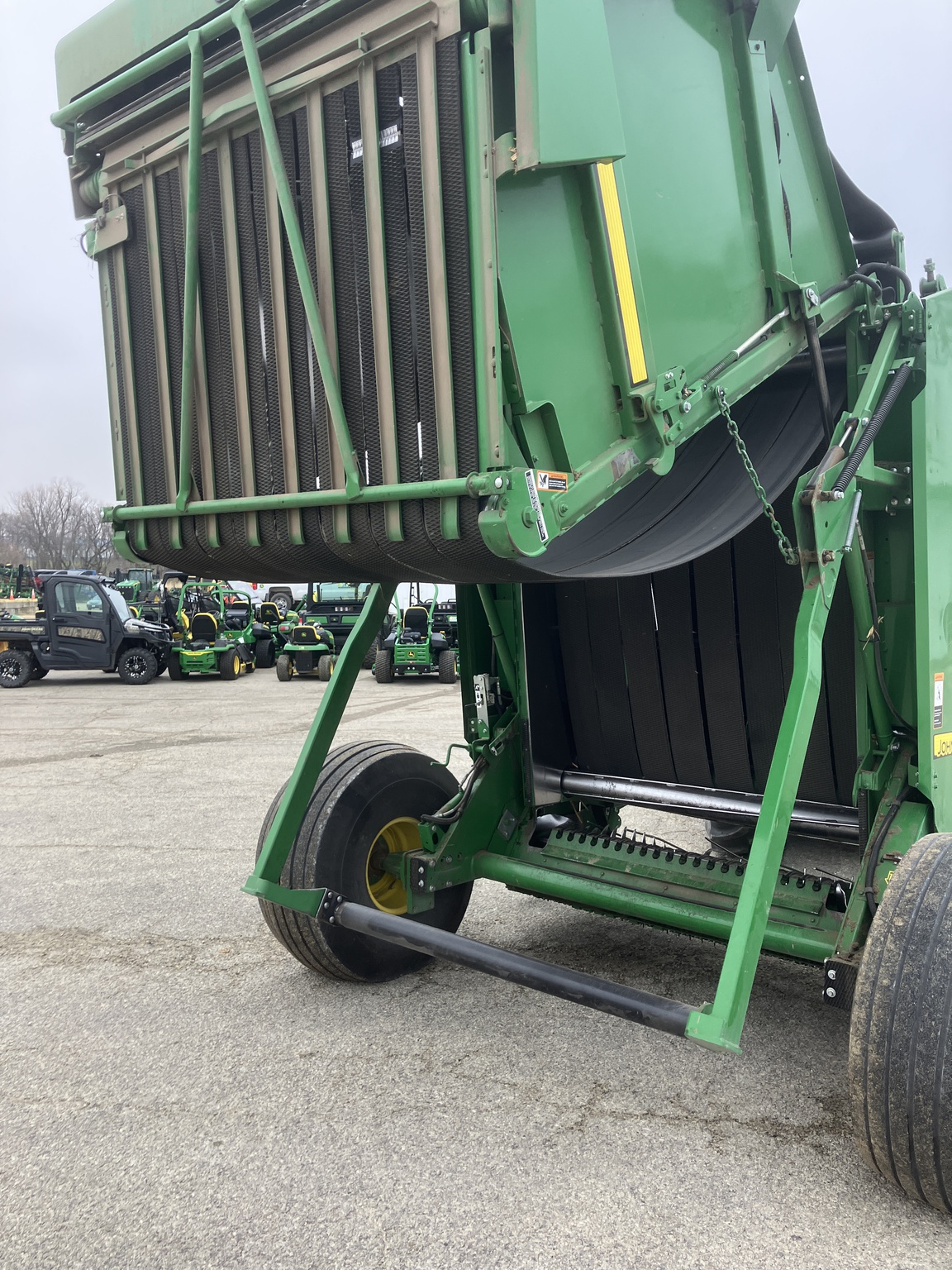 2016 John Deere 569 Image 8