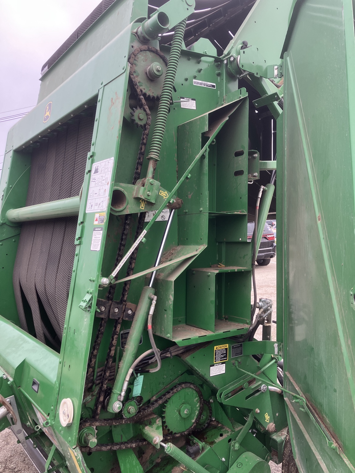 2016 John Deere 569 Image 11