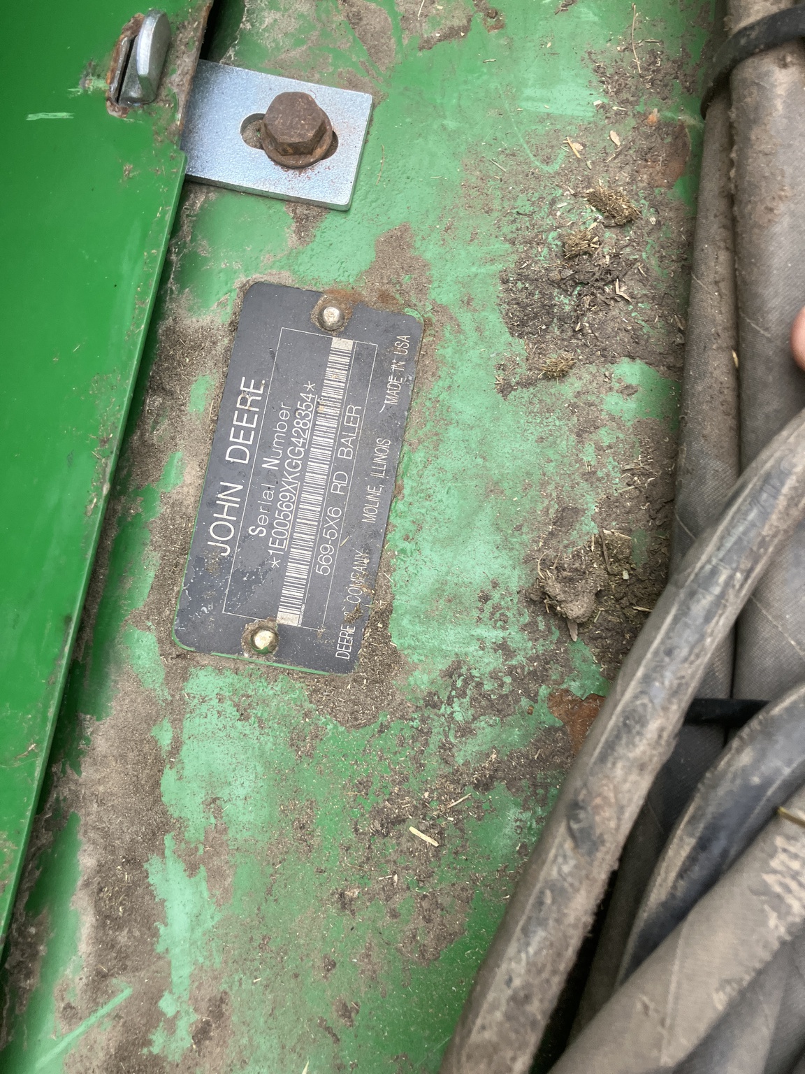 2016 John Deere 569 Image 12