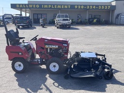 Riding Mower For Sale 2023 Steiner 450 , 25 HP