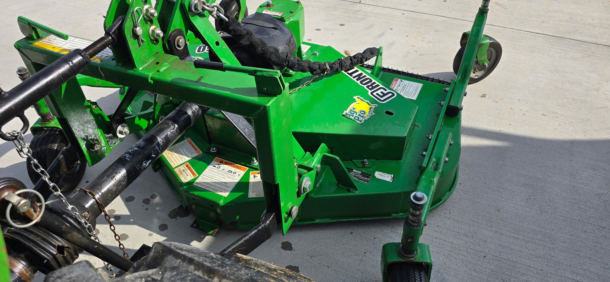 John Deere GM1060R Image 3