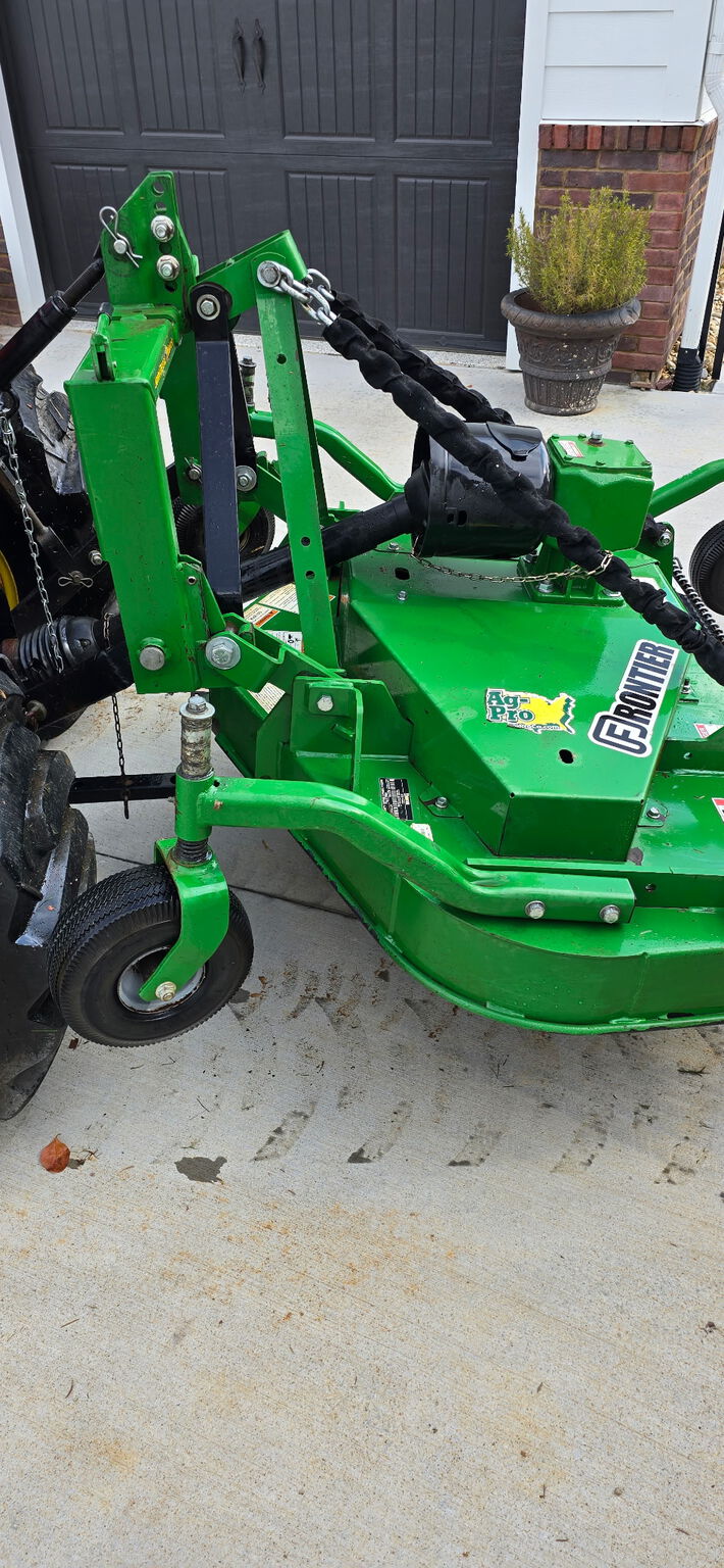 John Deere GM1060R Image 7