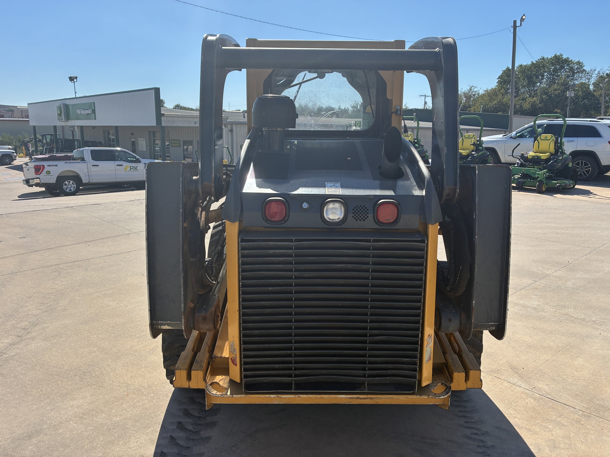 2012 John Deere 326D Image 4