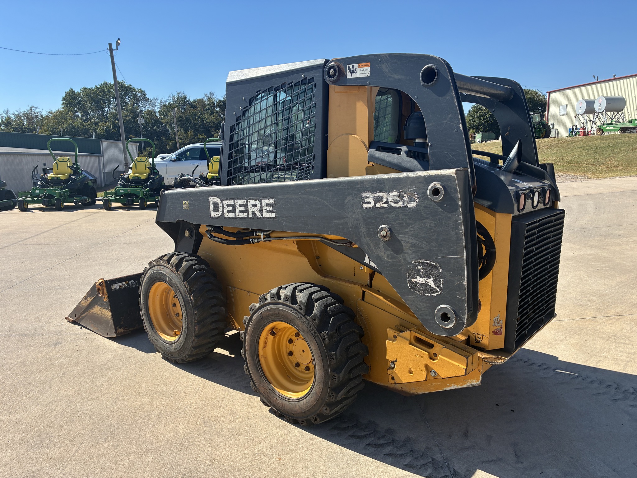 2012 John Deere 326D Image 3