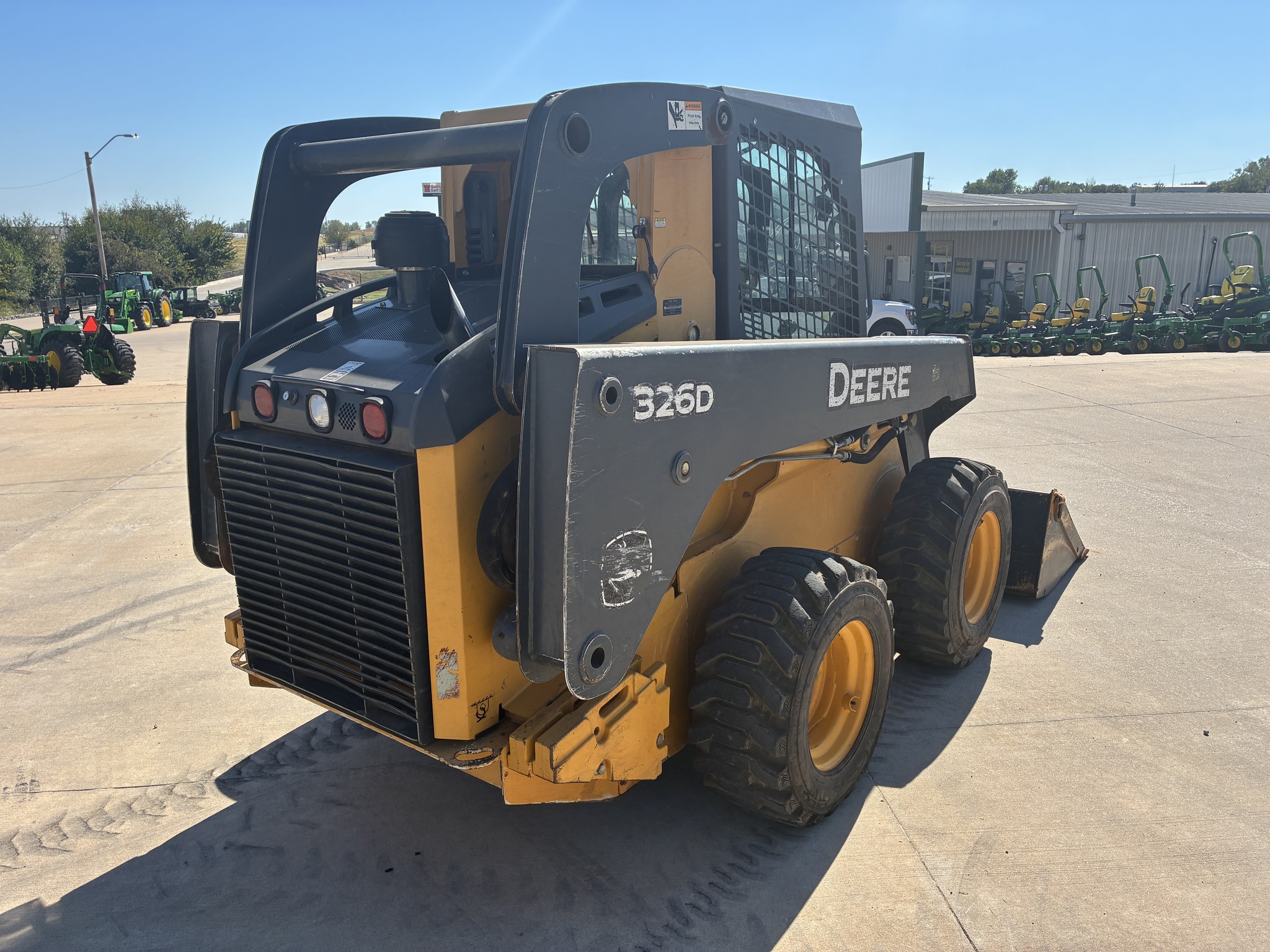 2012 John Deere 326D Image 5