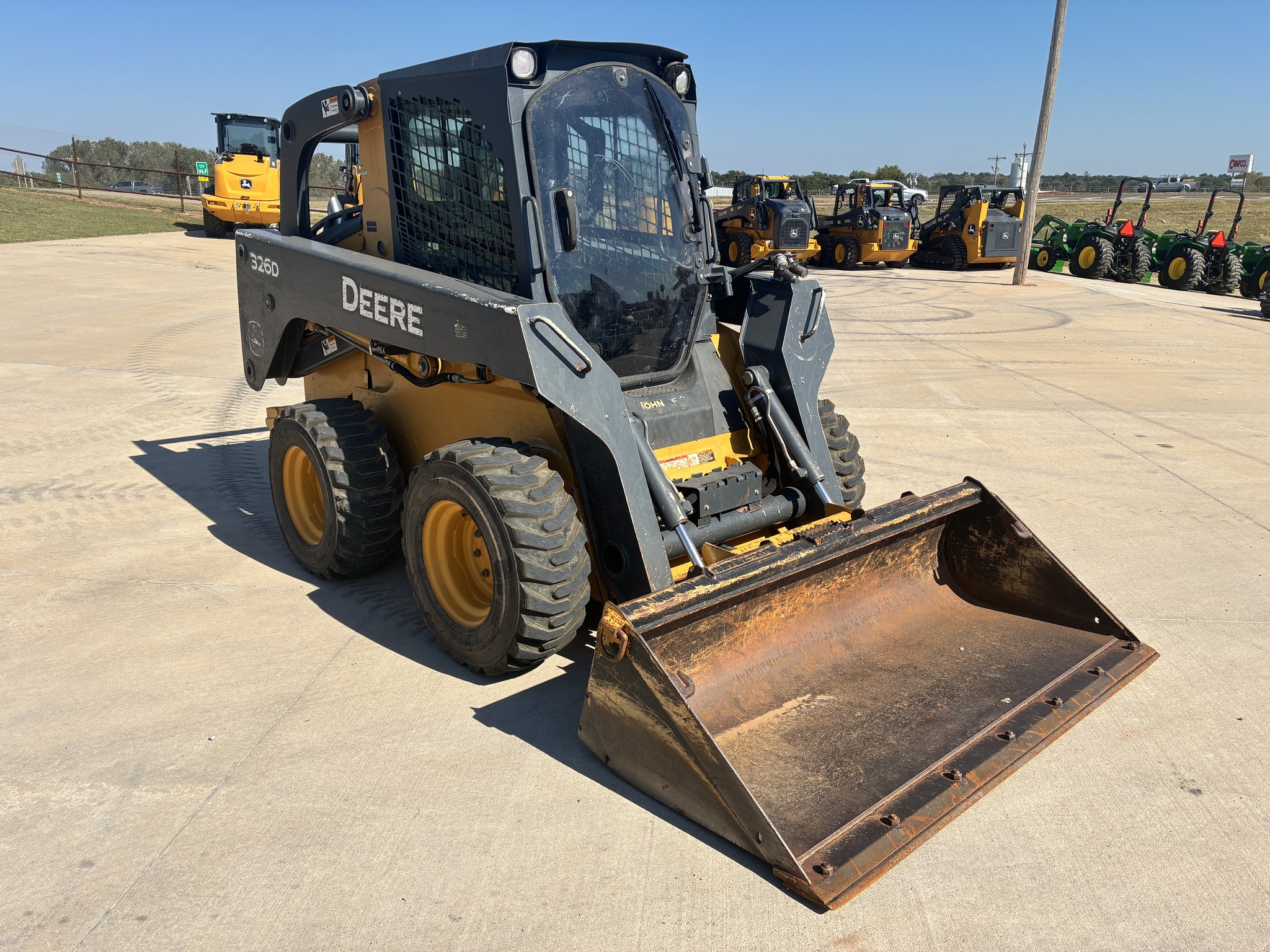 2012 John Deere 326D Image 7