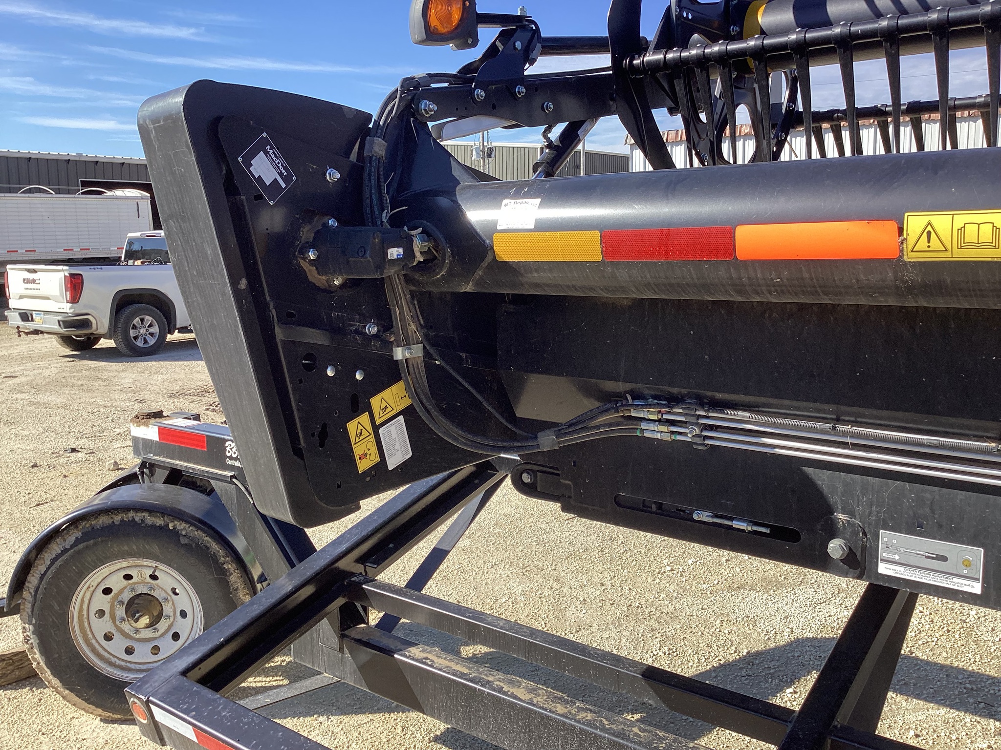 2018 MacDon FD140 Image 8