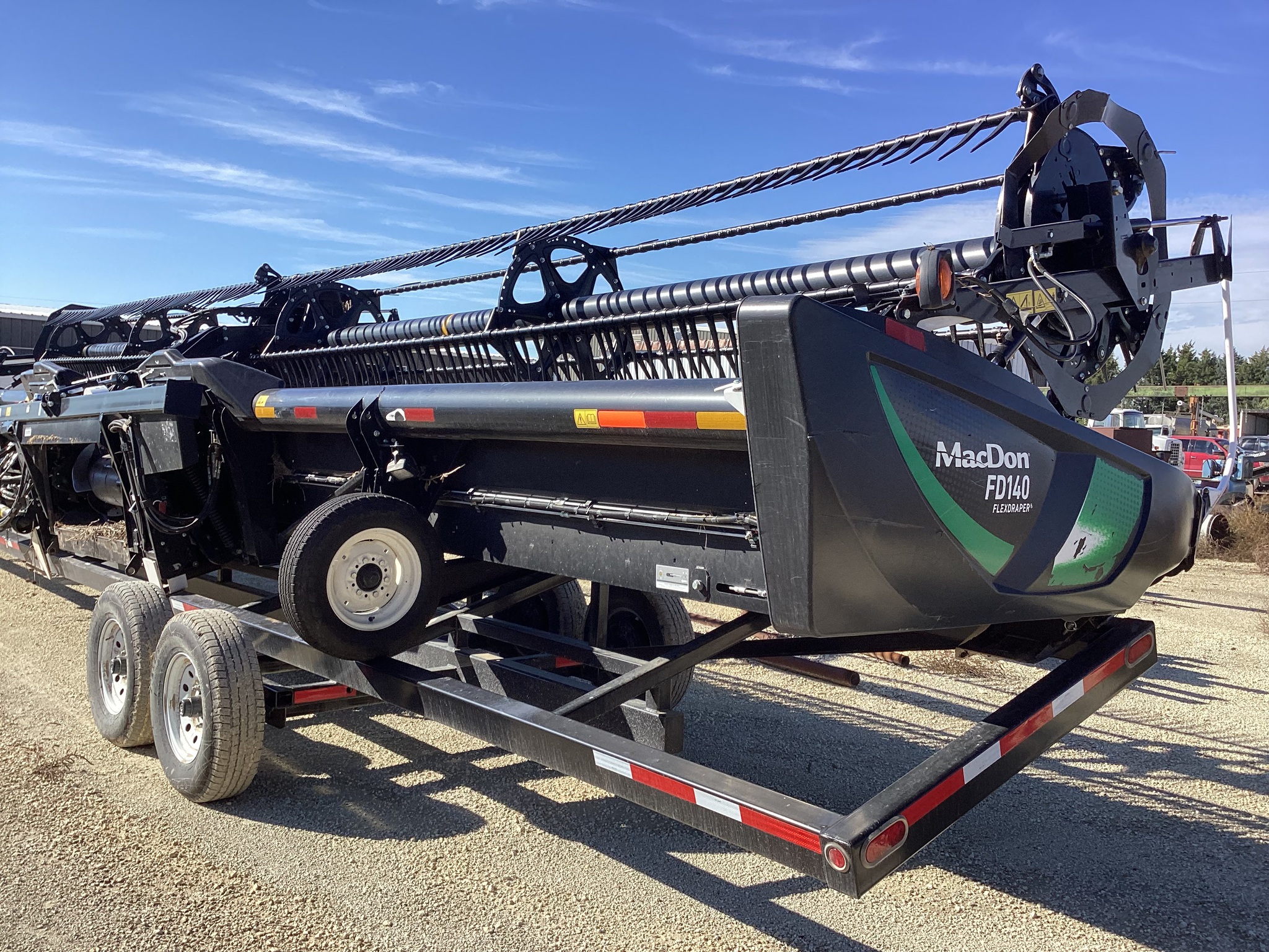 2018 MacDon FD140 Image 5