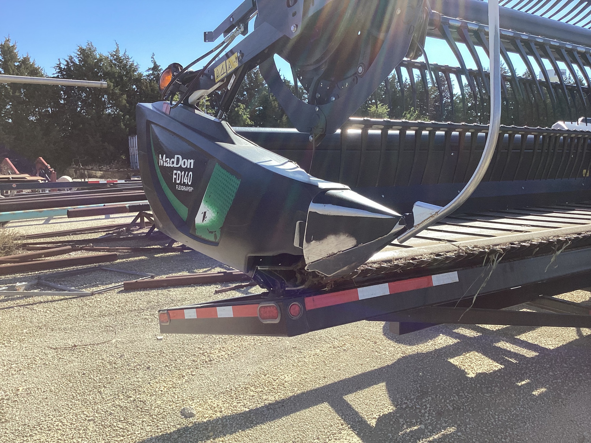 2018 MacDon FD140 Image 6