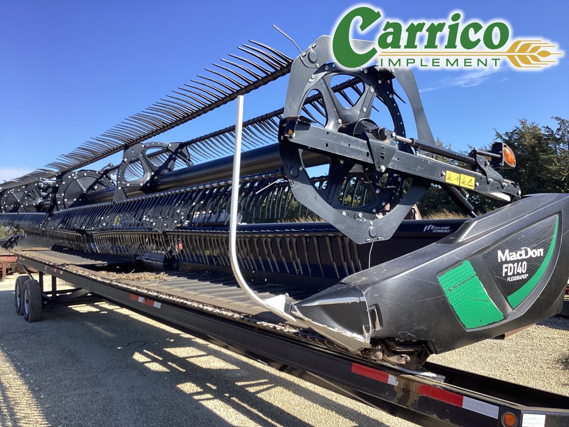 2018 MacDon FD140 Image 1