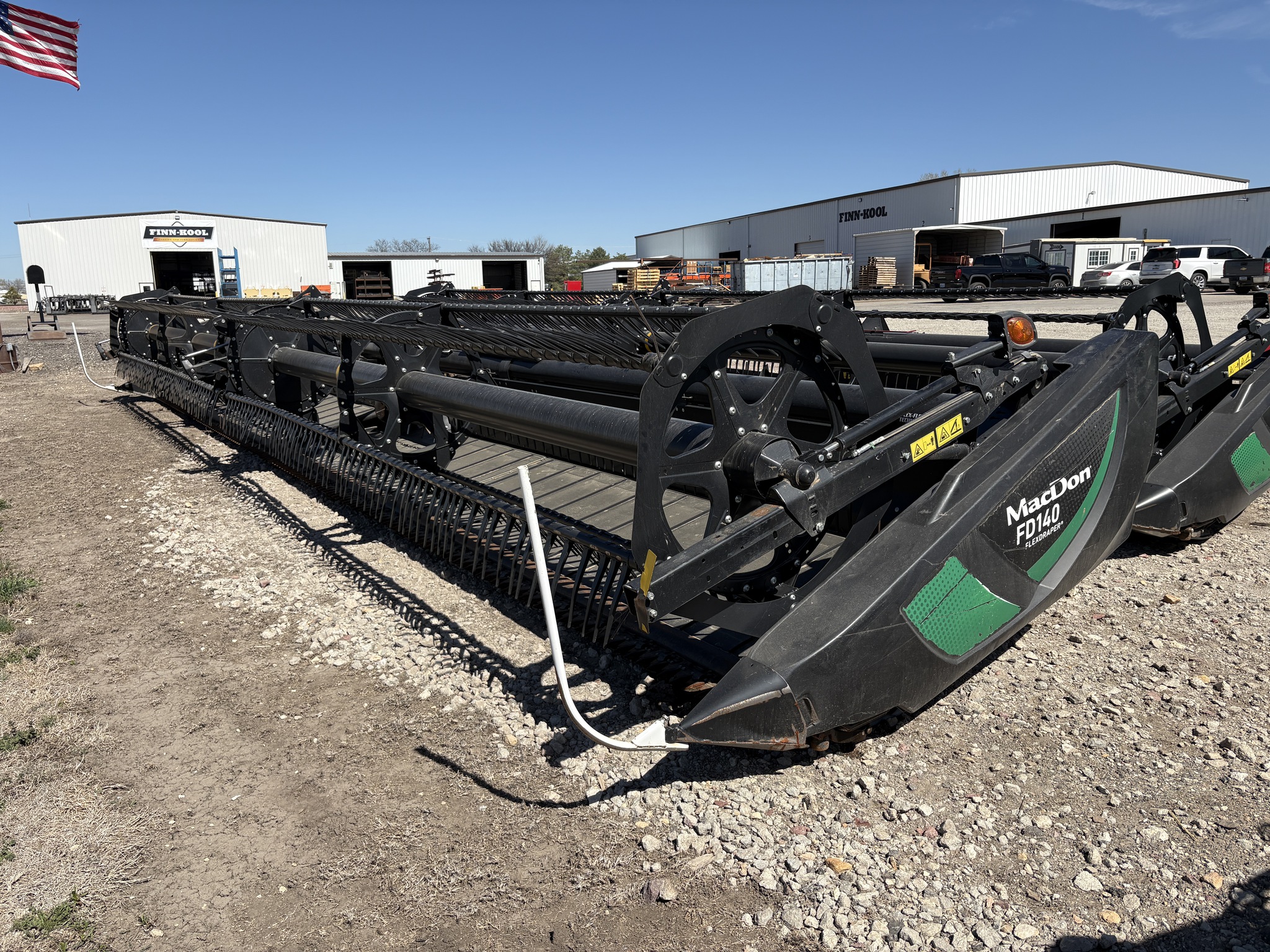 2018 MacDon FD140 Image 1