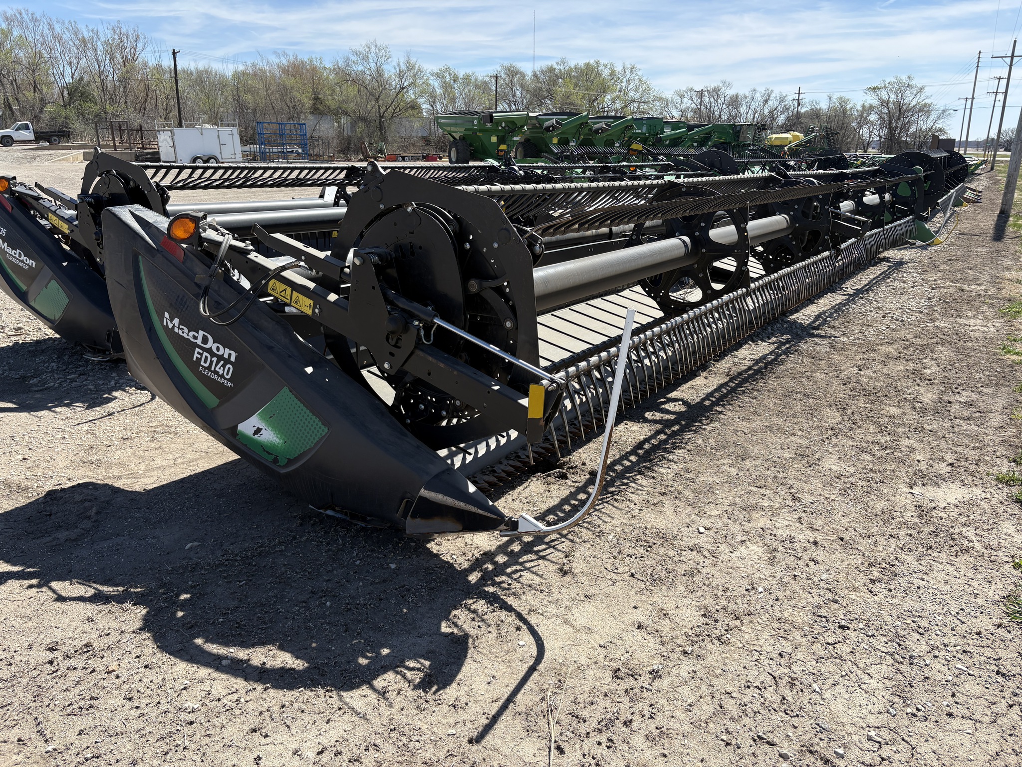 2018 MacDon FD140 Image 4