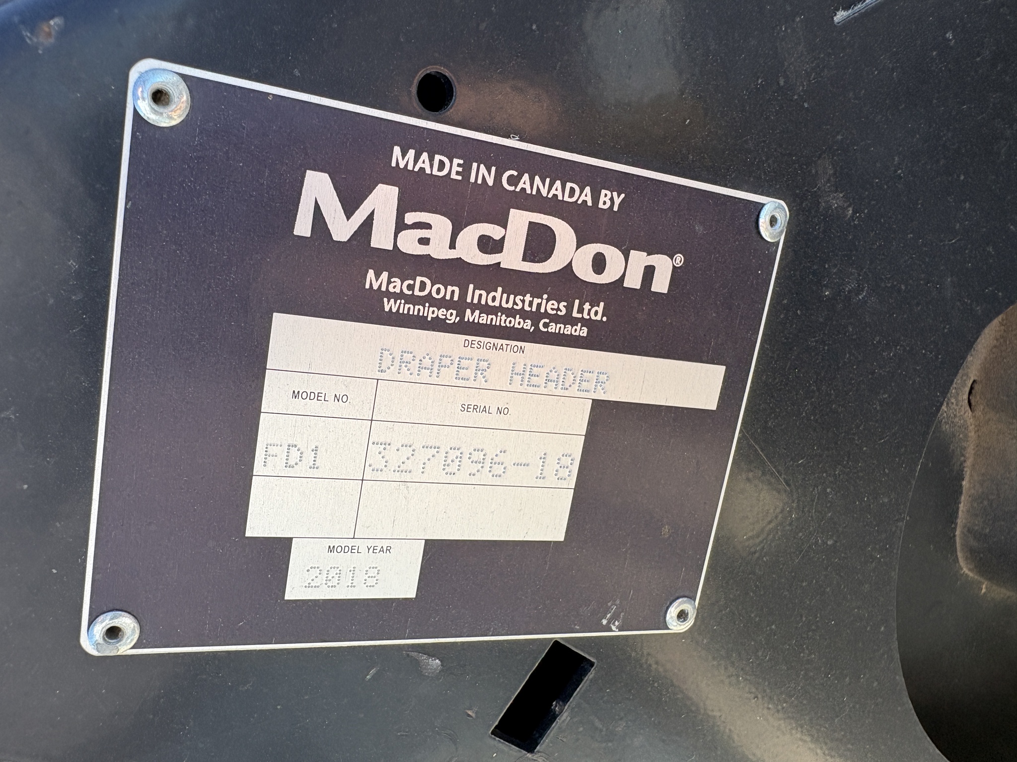 2018 MacDon FD140 Image 8