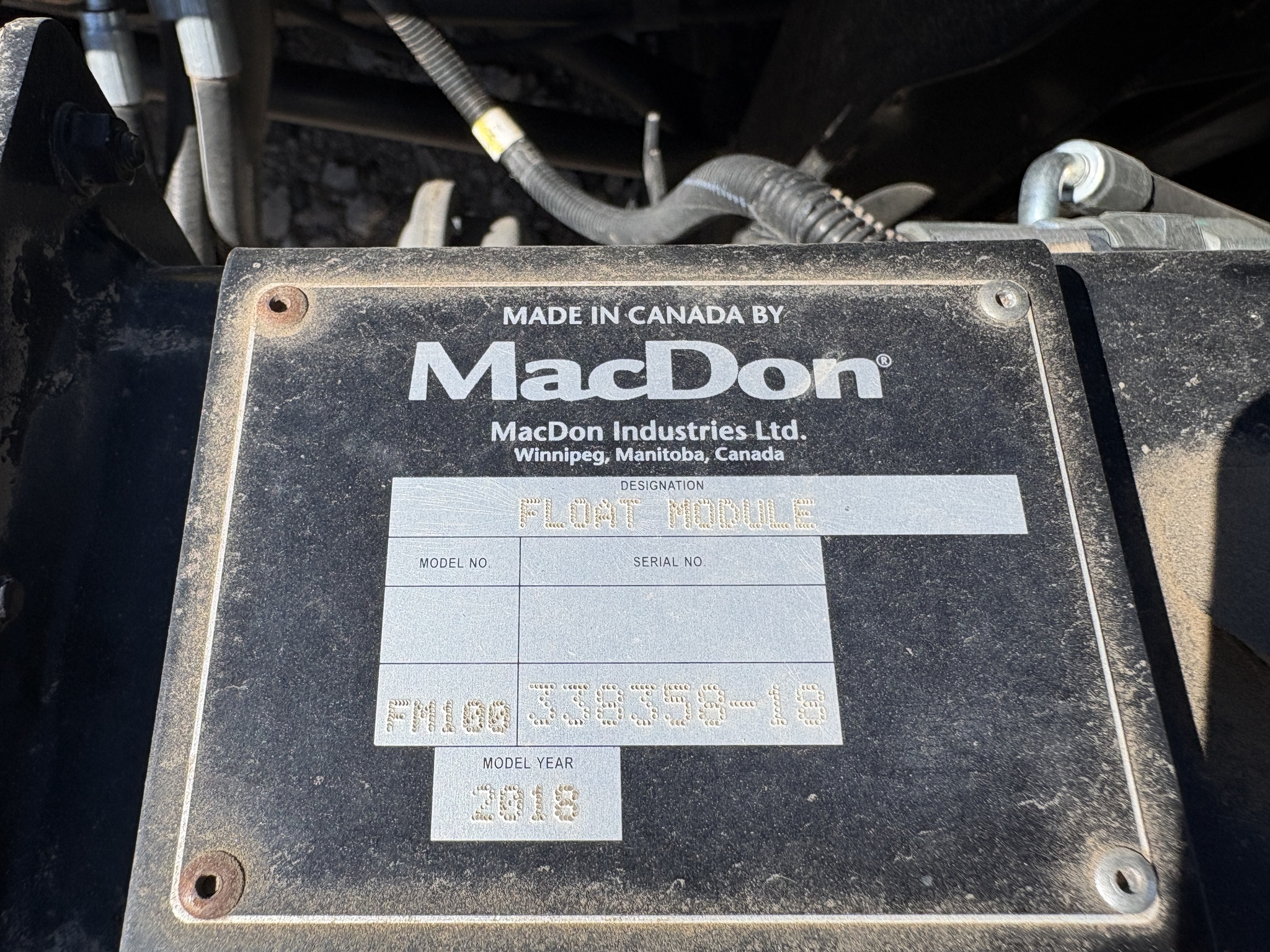 2018 MacDon FD140 Image 9