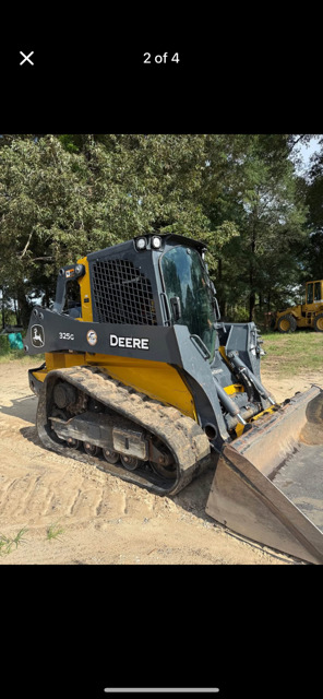 2022 John Deere 325G Image 1
