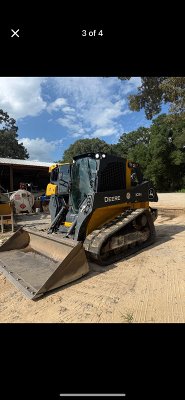 2022 John Deere 325G Image 2