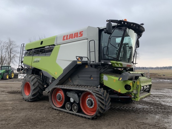 2022 Claas 8700TT thumbnail 3
