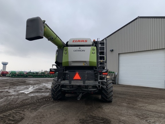 2022 Claas 8700TT thumbnail 6