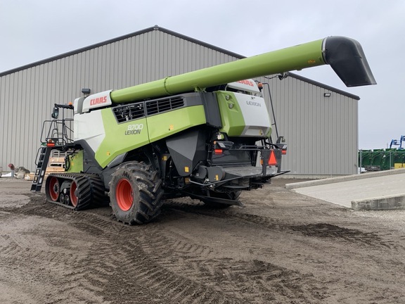 2022 Claas 8700TT thumbnail 7