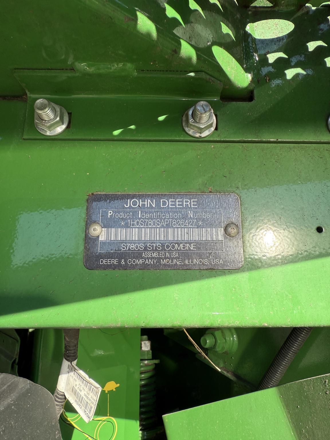 2023 John Deere S780 Image 14