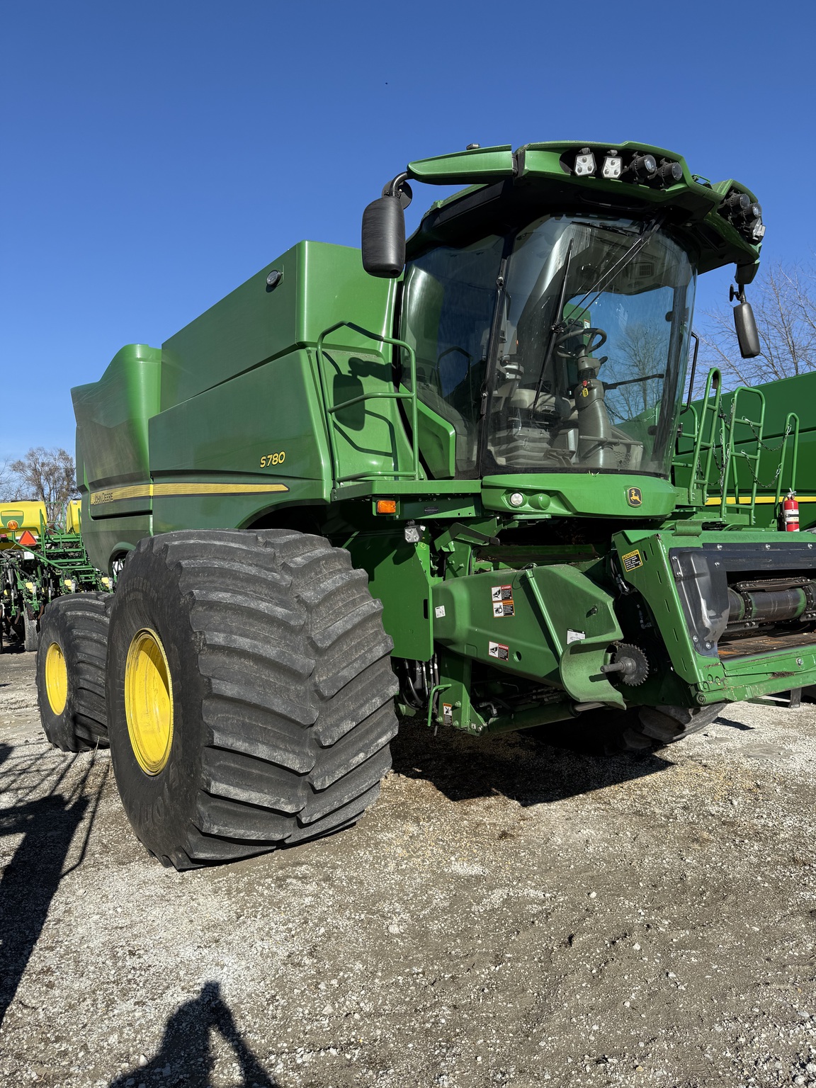 2023 John Deere S780 Image 2