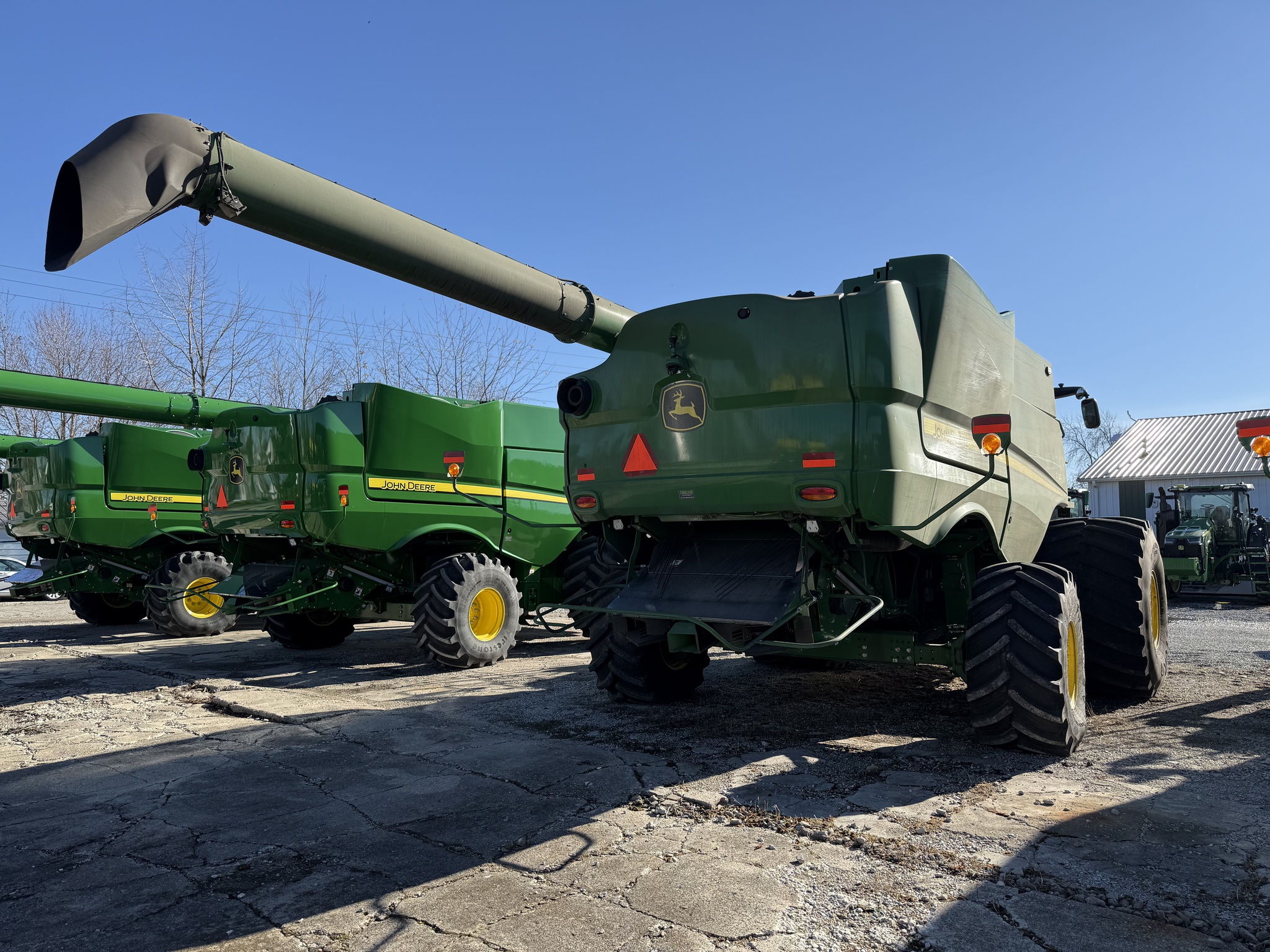 2023 John Deere S780 Image 3