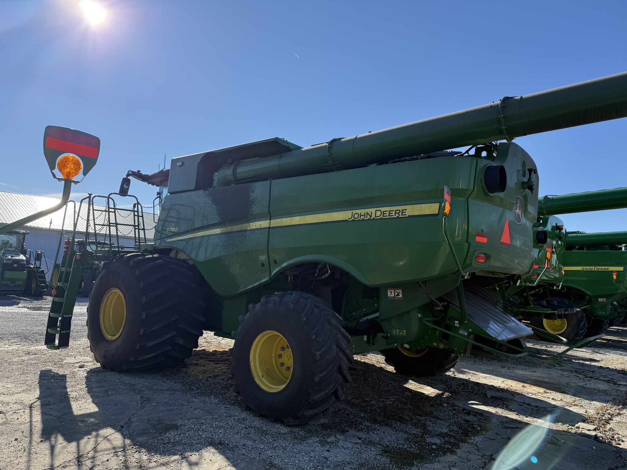 2023 John Deere S780 Image 5