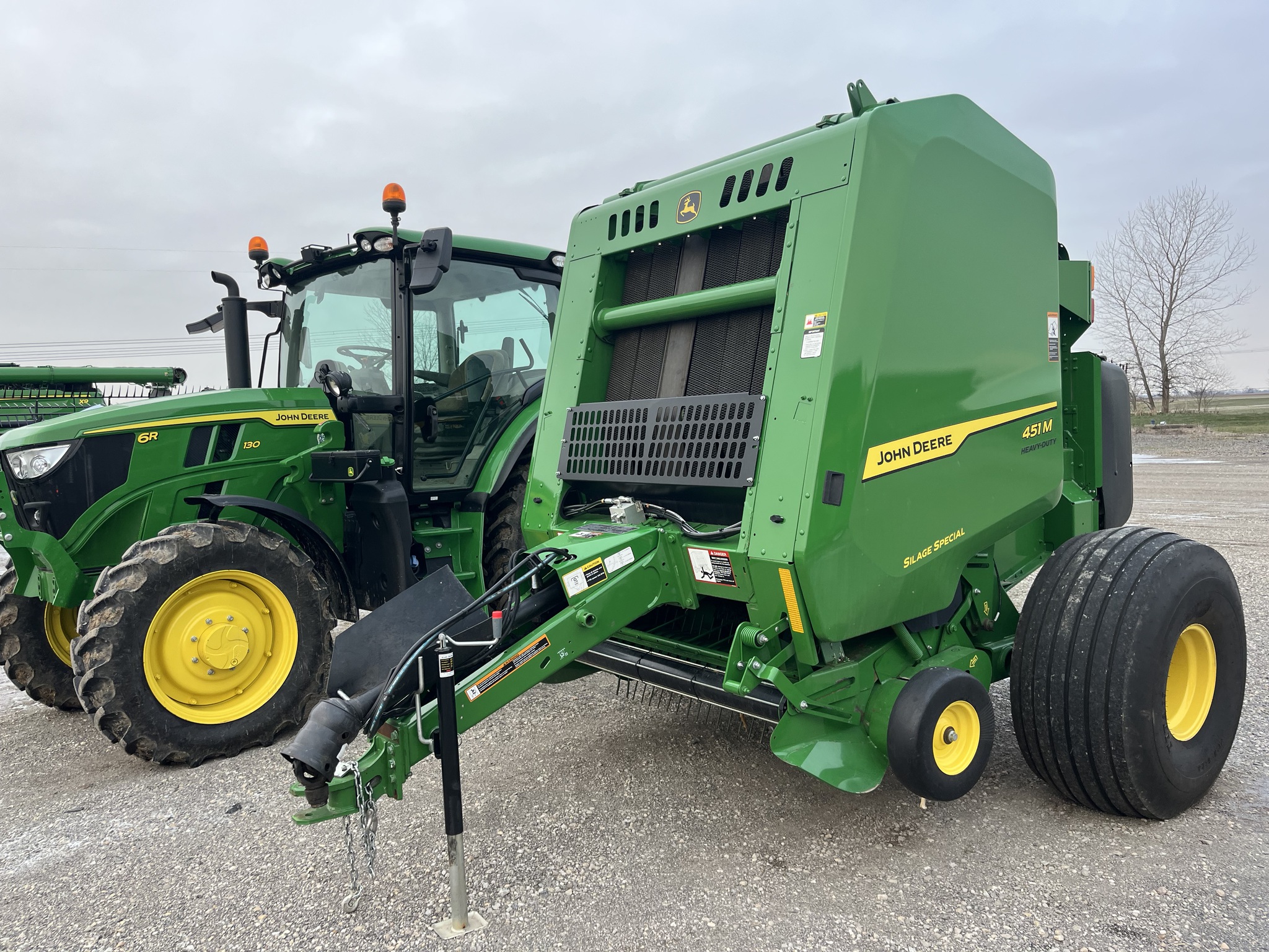 2024 John Deere 451M Image 1