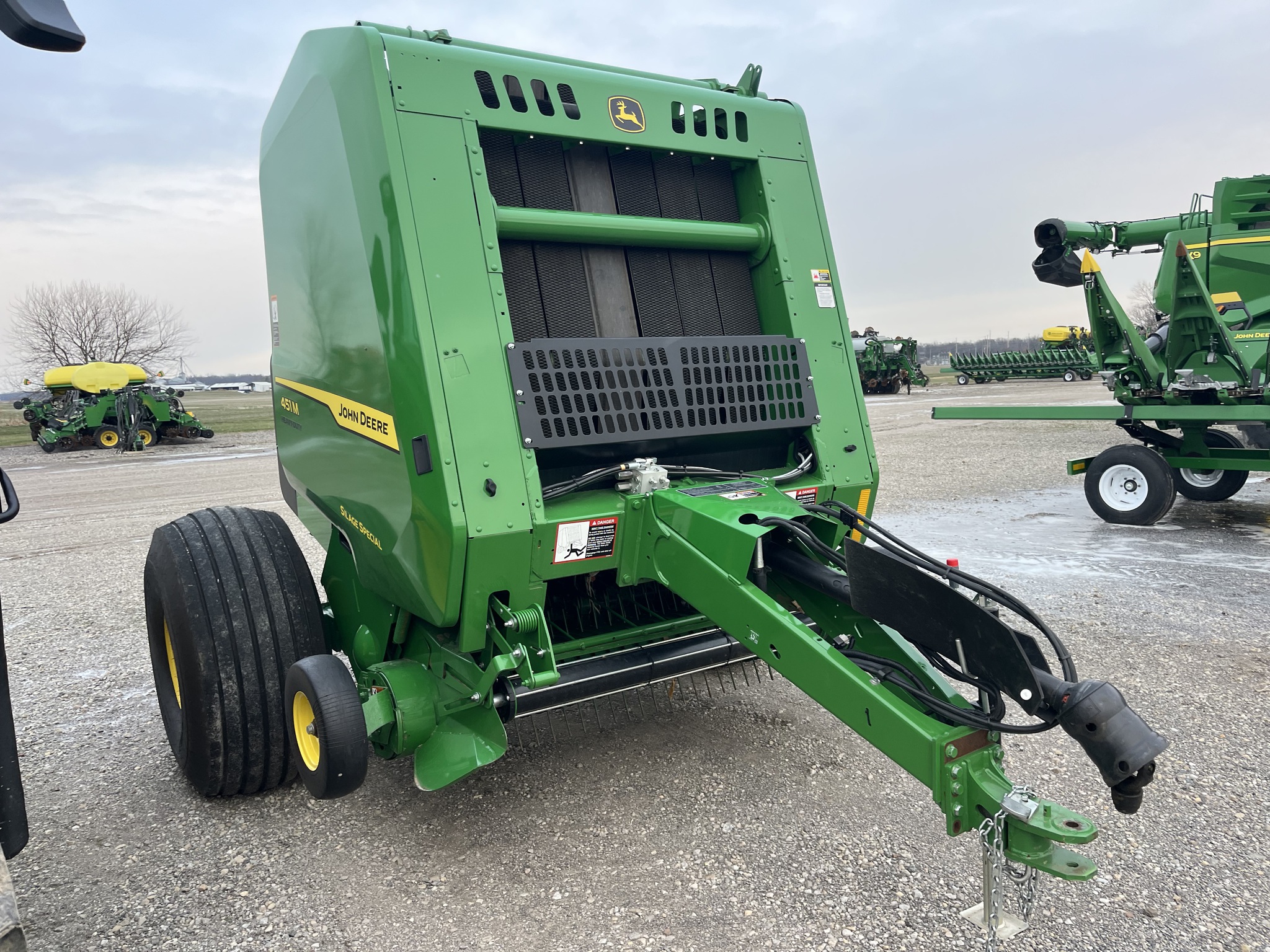 2024 John Deere 451M Image 2