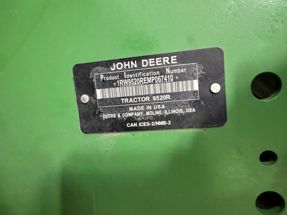 2021 John Deere 9520R - Photo40