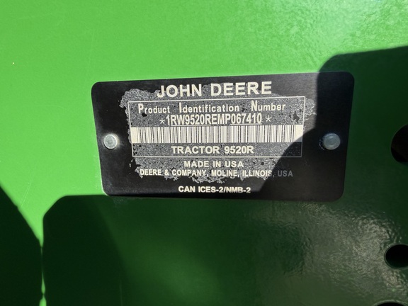 2021 John Deere 9520R - Photo41