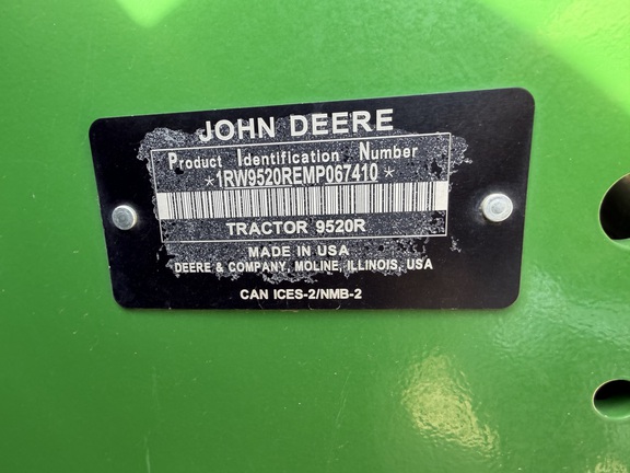 2021 John Deere 9520R - Photo38
