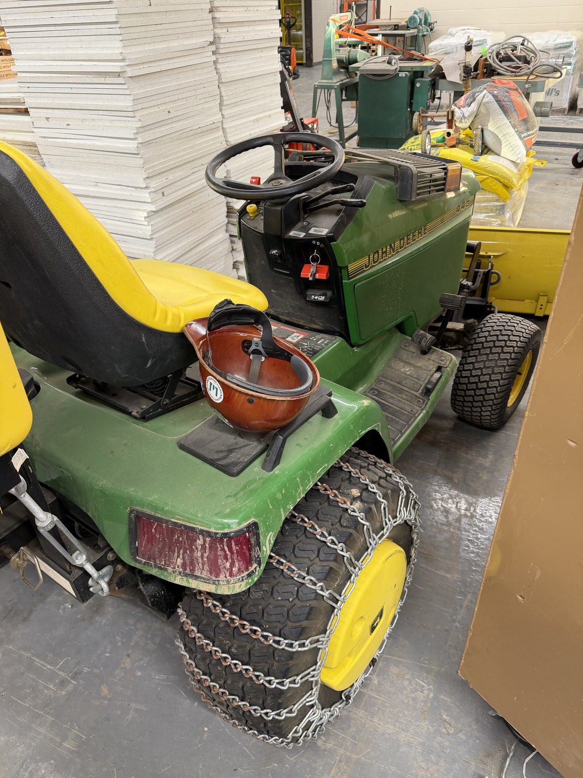 1996 John Deere 445 Image 1