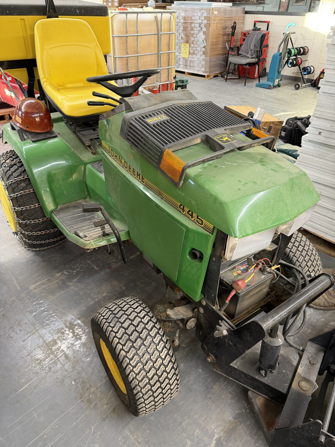 1996 John Deere 445 Image 5