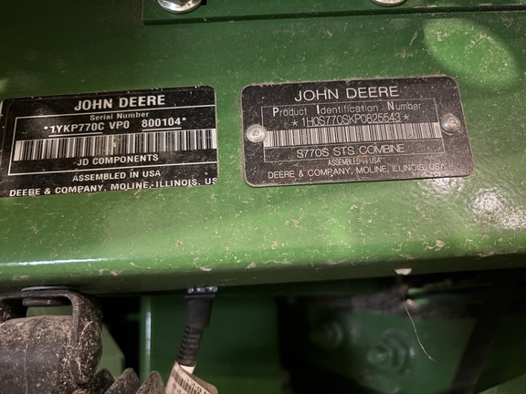 2023 John Deere S770 - Photo6
