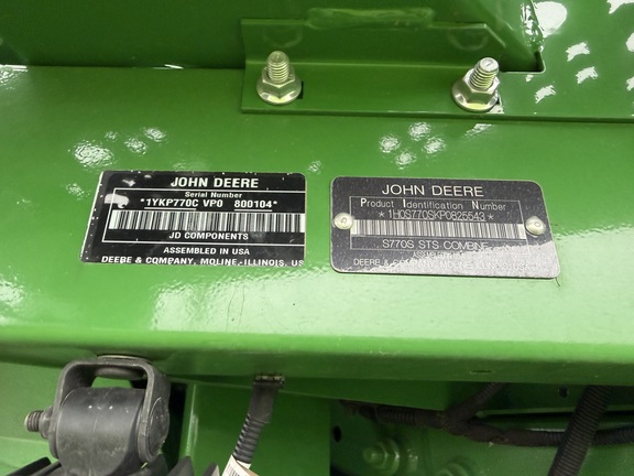 2023 John Deere S770 - Photo49