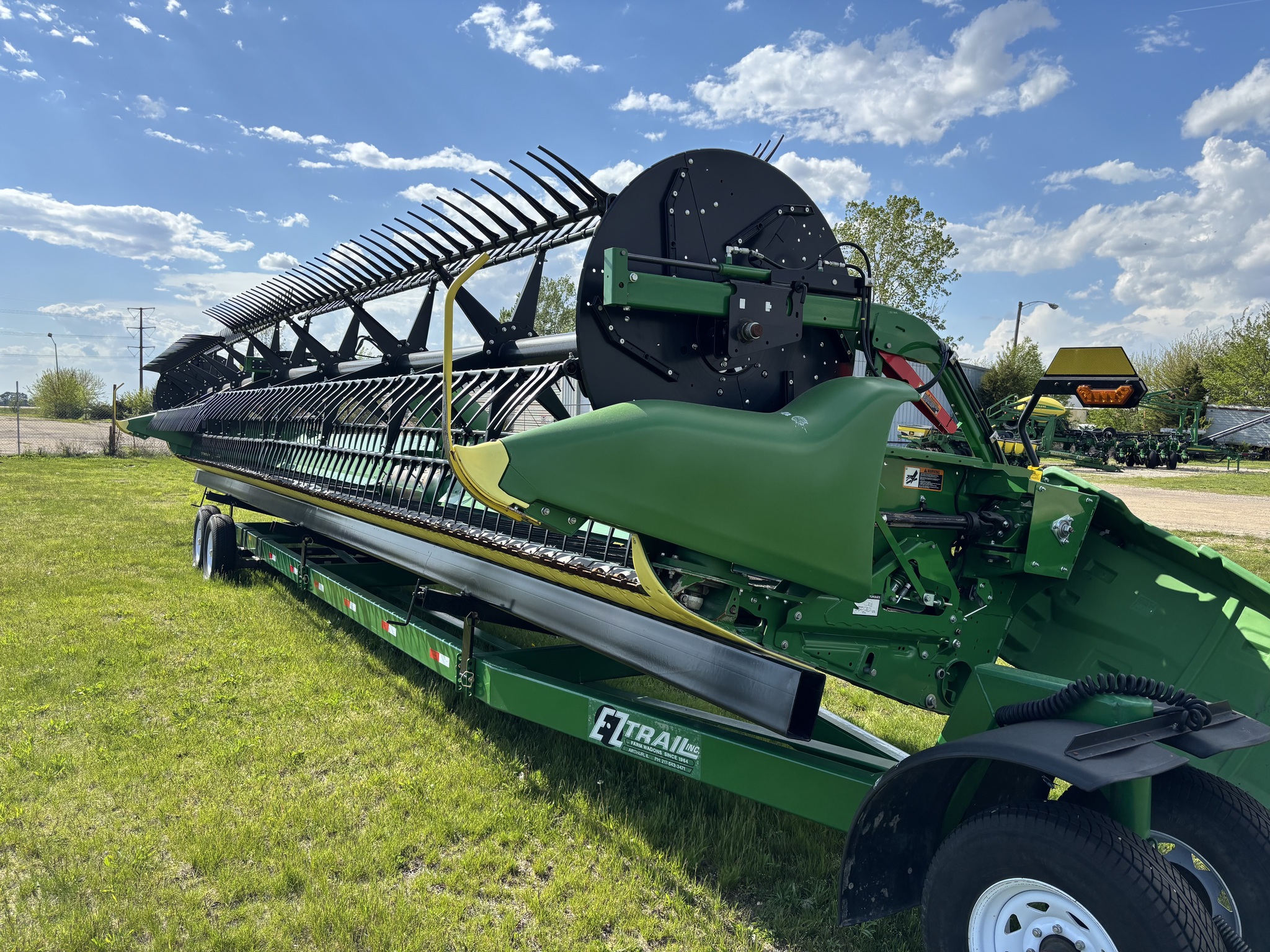  2023 John Deere RD40F at Heritage Tractor in Galesburg, IL