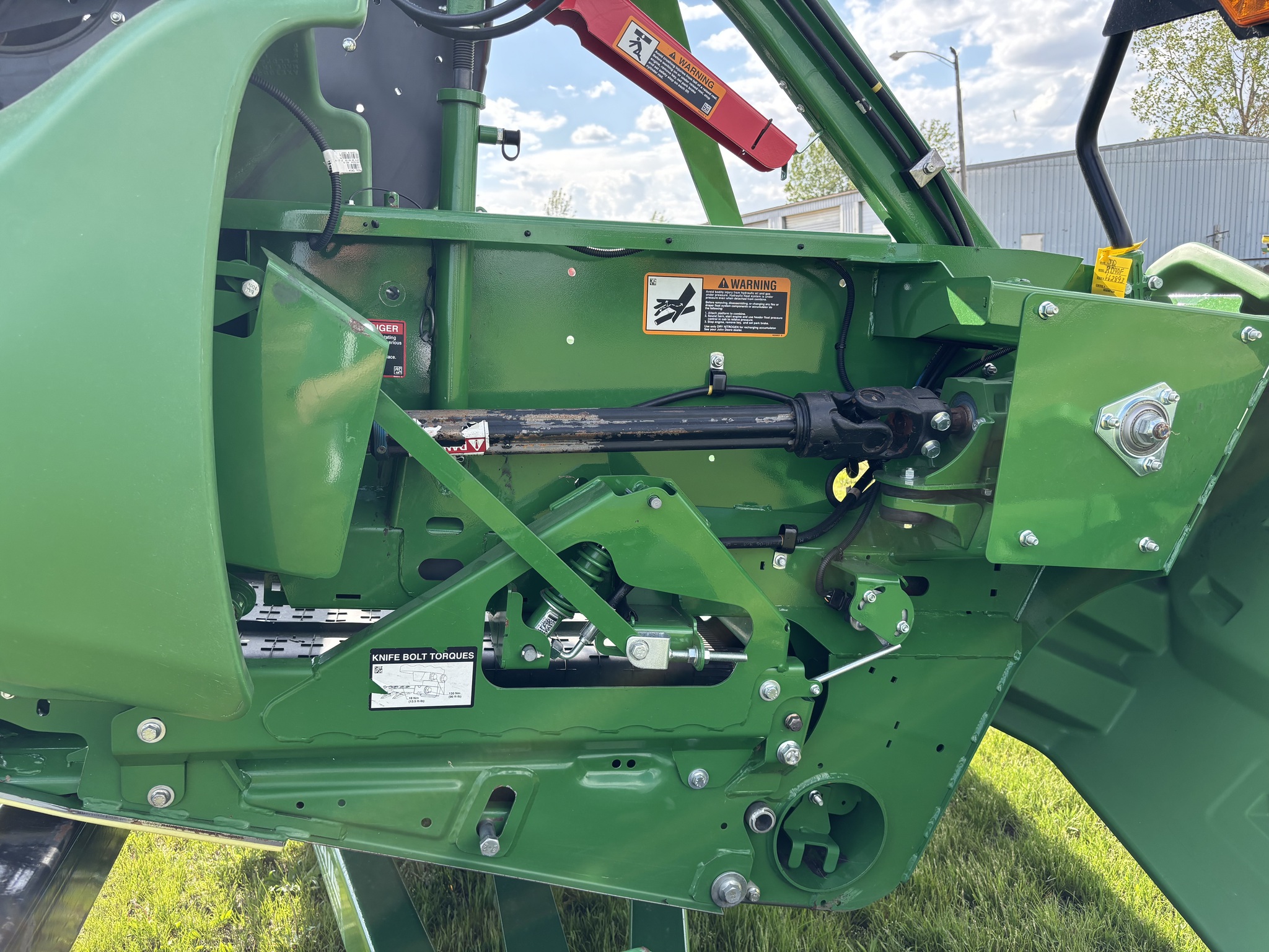 2023 John Deere RD40F at Heritage Tractor in Galesburg, IL