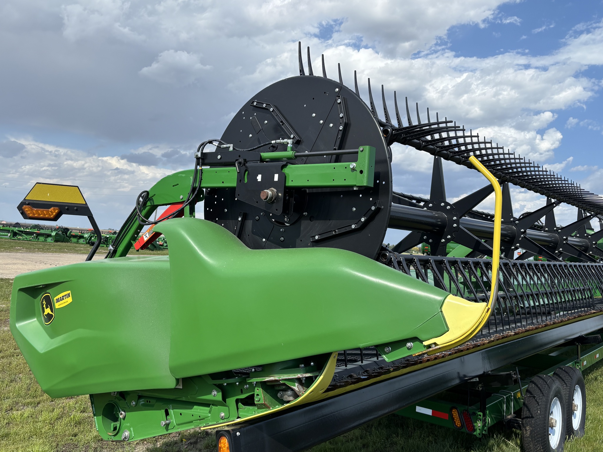  2023 John Deere RD40F at Heritage Tractor in Galesburg, IL