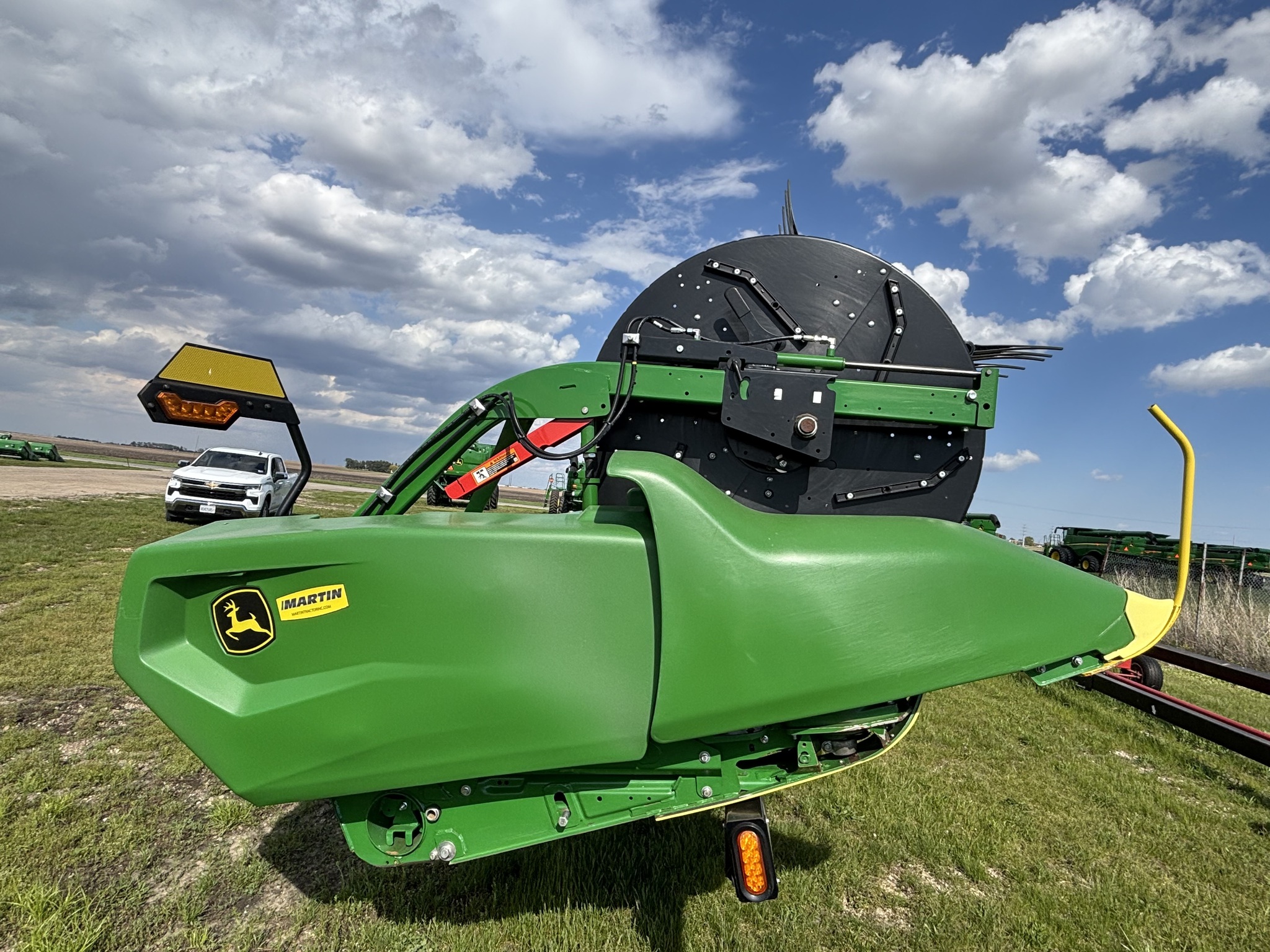  2023 John Deere RD40F at Heritage Tractor in Galesburg, IL