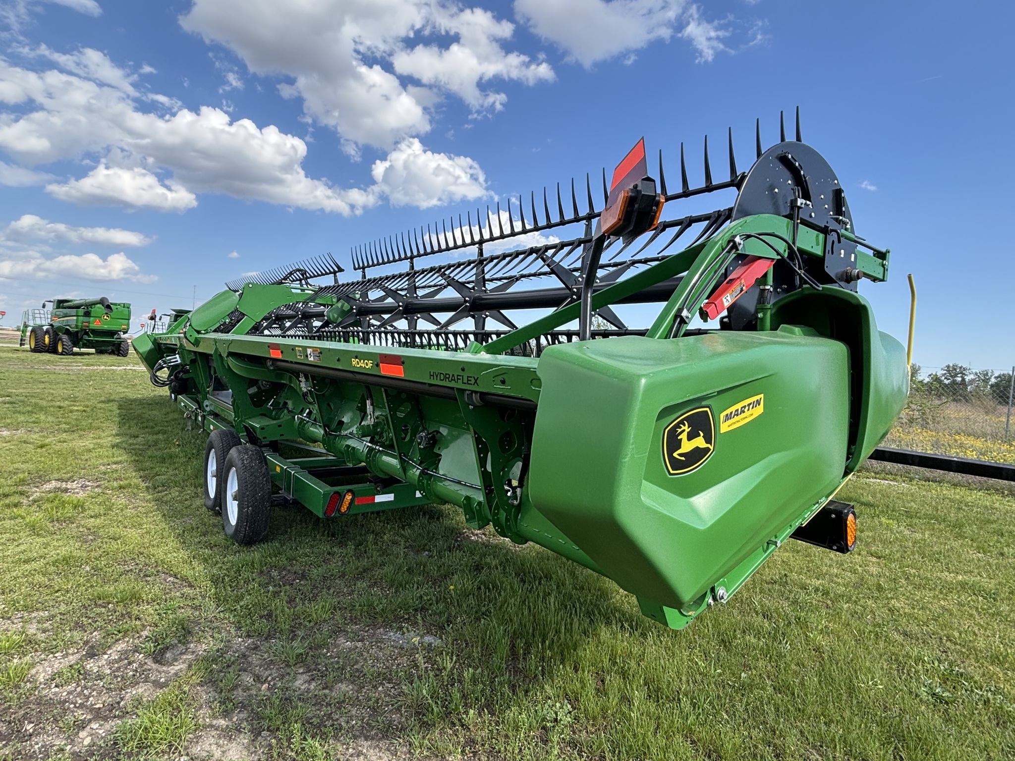 2023 John Deere RD40F at Heritage Tractor in Galesburg, IL