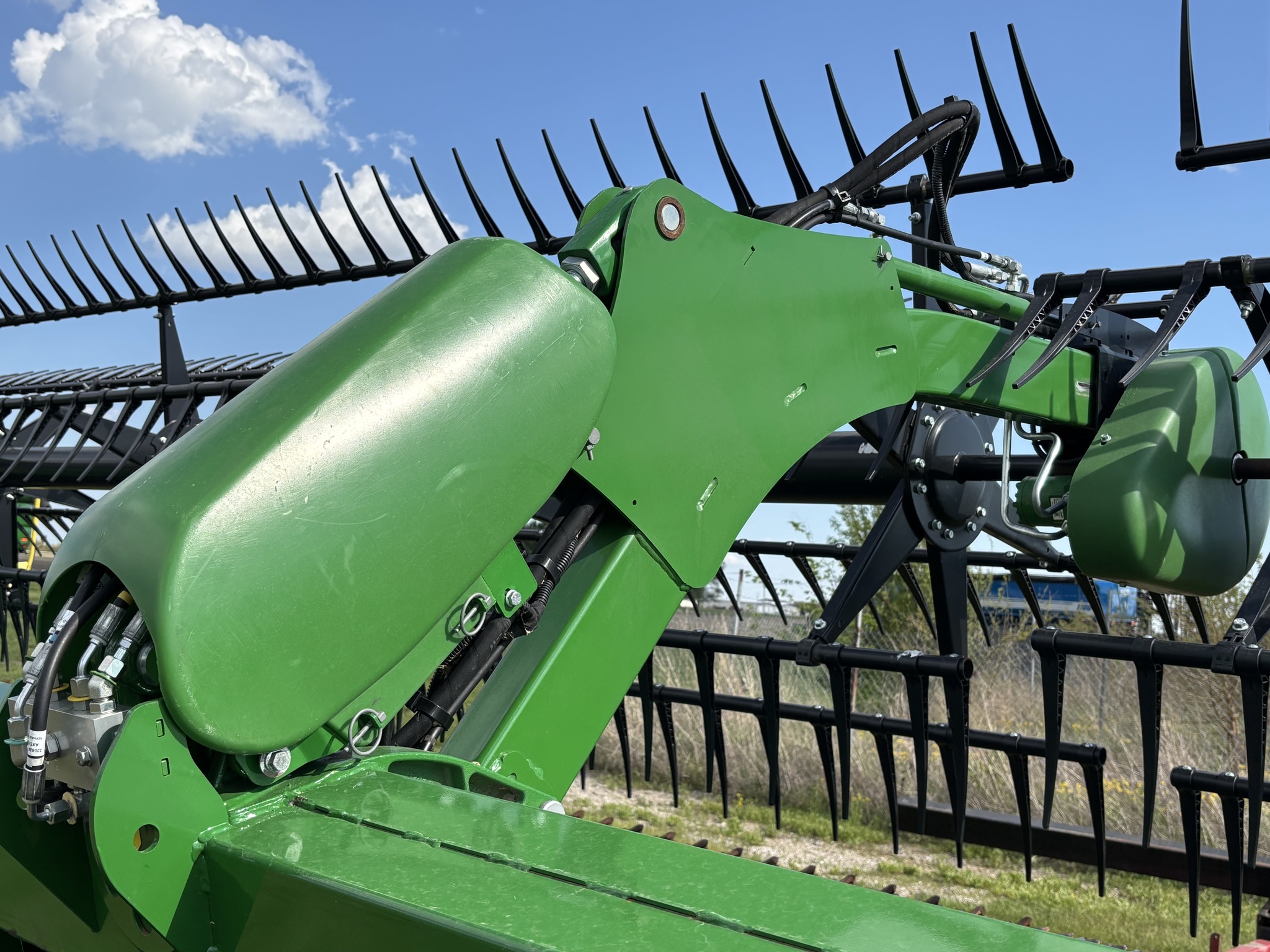  2023 John Deere RD40F at Heritage Tractor in Galesburg, IL