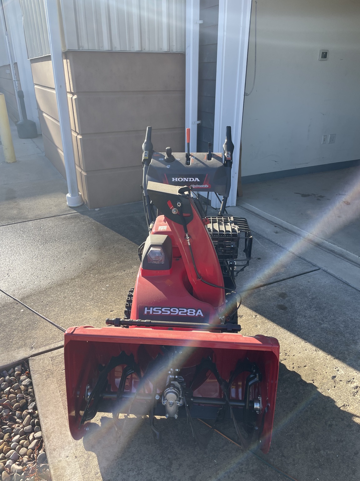 Honda HSS928A Image 2