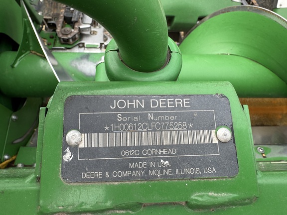 2015 John Deere 612C - Photo2