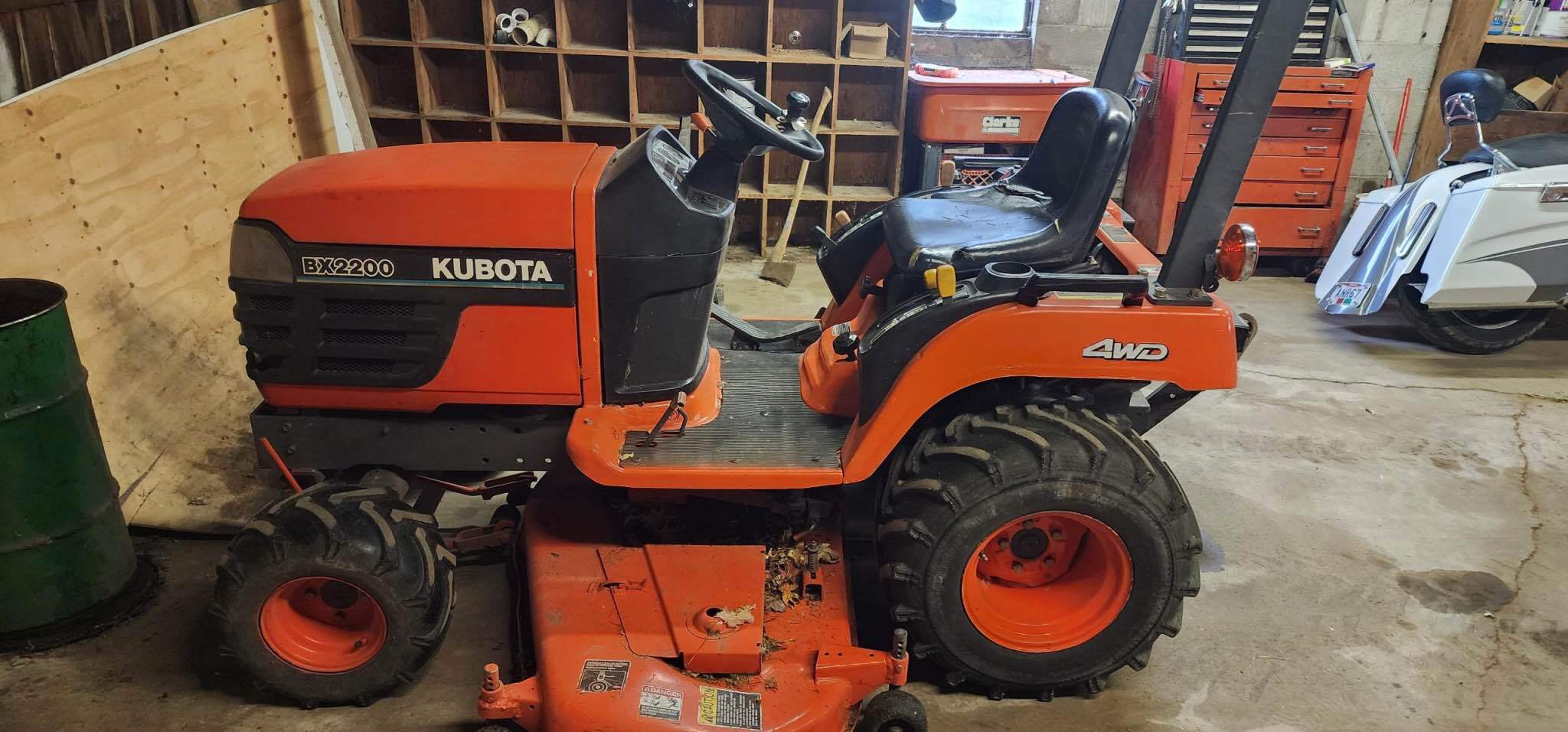 2004 Kubota bx2200d Image 3