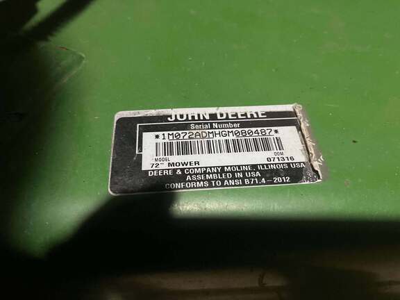 2012 John Deere 3320 - Photo4