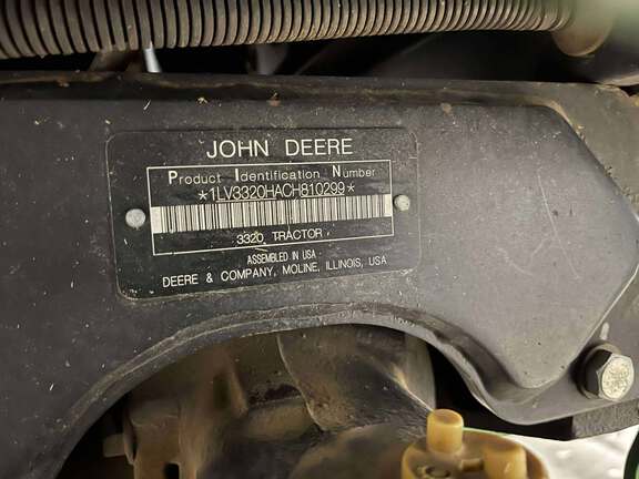 2012 John Deere 3320 - Photo7