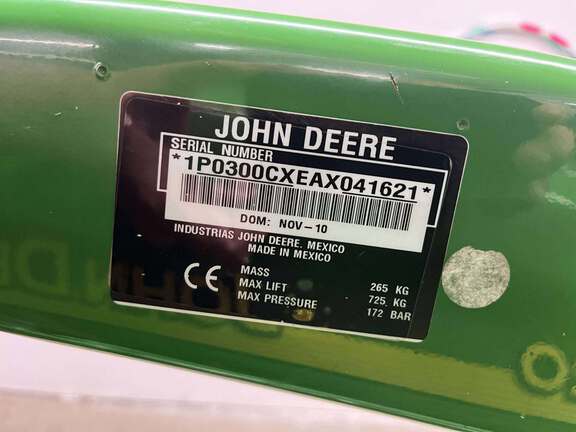 2012 John Deere 3320 - Photo8