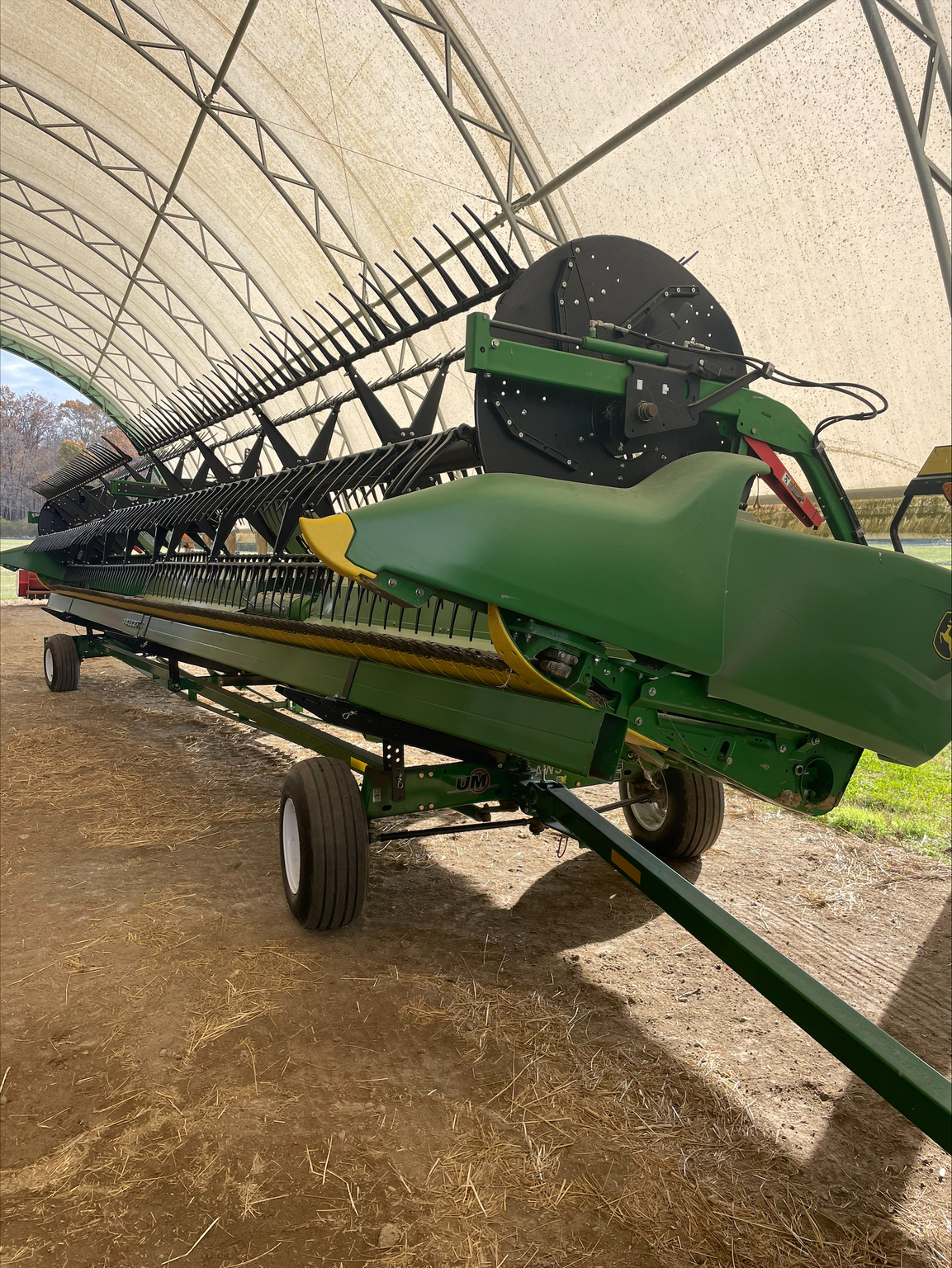 2021 John Deere RD40F Image 1