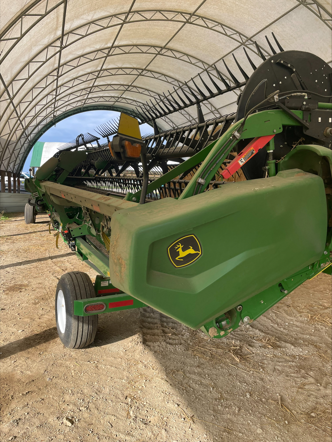 2021 John Deere RD40F Image 3
